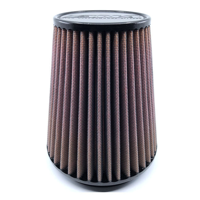 RO-Series Universal Air Filter Round Rubber Top - 110mm / 180mm / 145mm / 98mm / 12mm