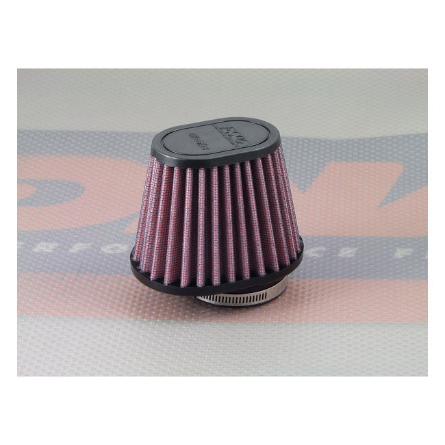 OV-Series Universal Air Filter Oval Rubber Top - Length: 97mm
