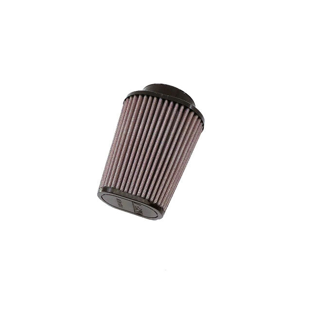 OV-Series Universal Air Filter Oval Rubber Top - Length: 142mm
