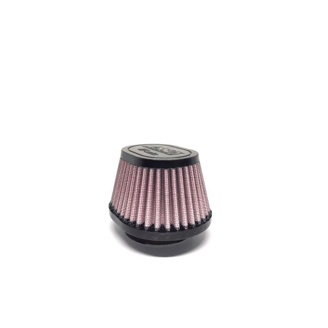 OV-Series Universal Air Filter Oval Rubber Top - Length: 70mm