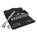 Zyklop Metal Ratchet Switch Kit 1/2 Inch Drive Metric Sizes