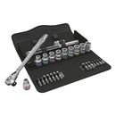 Zyklop Metal Ratchet Switch Kit 1/2 Inch Drive US Sizes