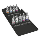 Zyklop 1/2 Inch Drive Torx Socket Bit Set Holding Function