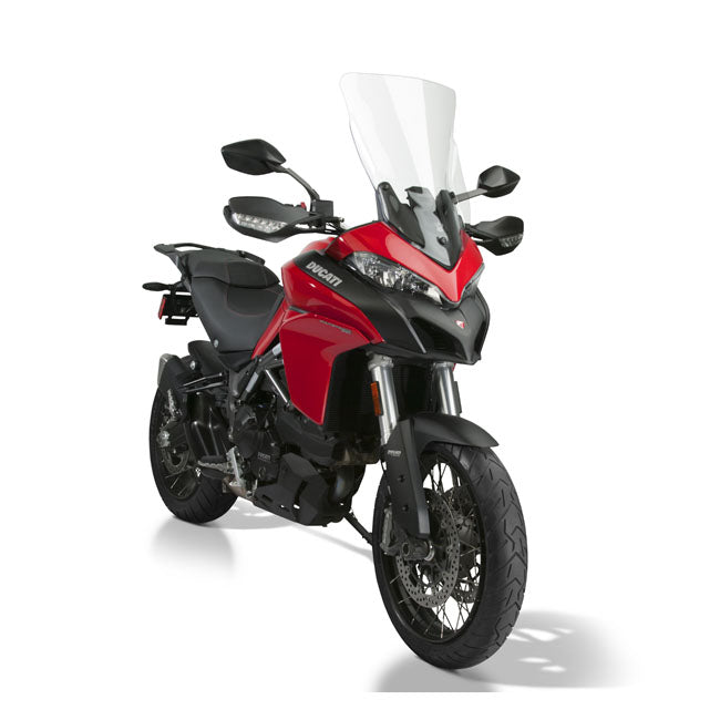 VStream Windshield Clear - 22.5 Inch / 57.15 CM For Ducati: 17-21 Multistrada 950 / 950S
