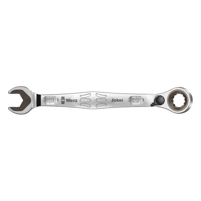 Ratcheting Wrench Joker Switch Open / Box End - Metric 12