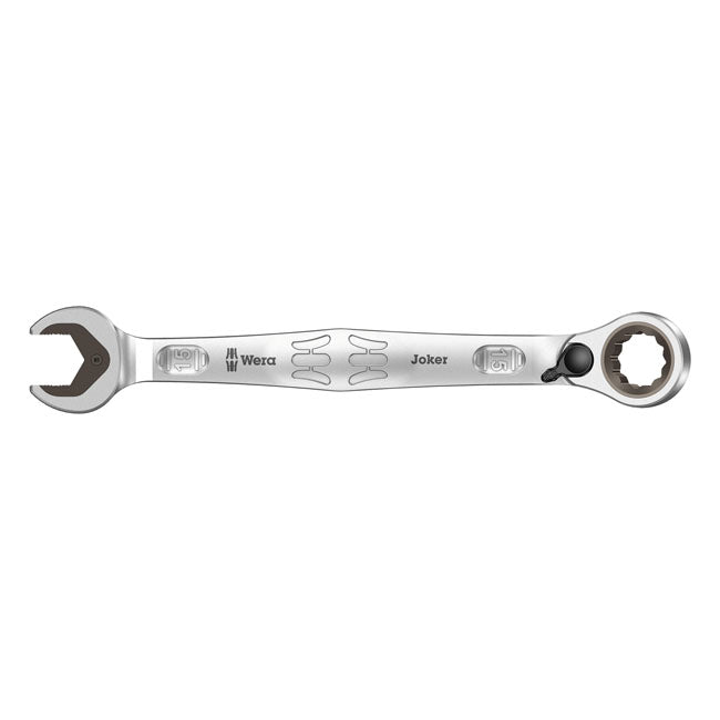 Ratcheting Wrench Joker Switch Open / Box End - Metric 15