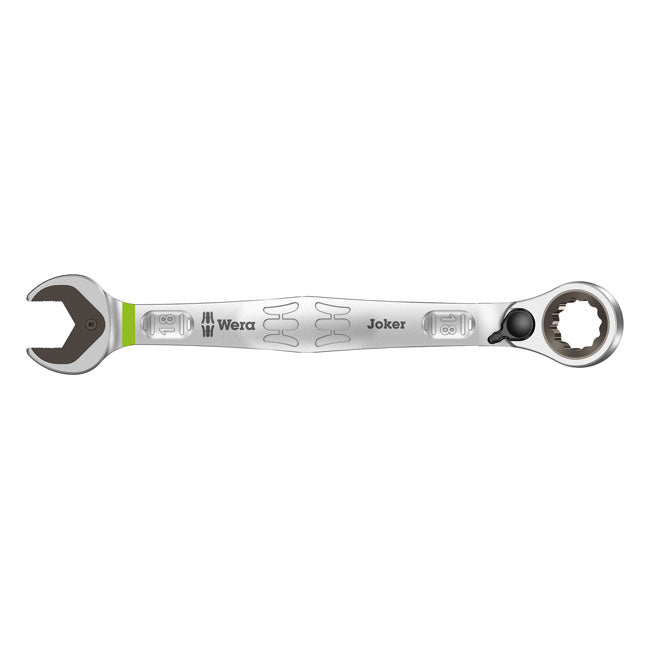 Ratcheting Wrench Joker Switch Open / Box End - Metric 18