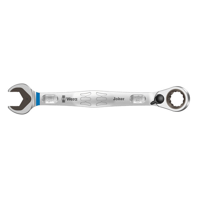 Ratcheting Wrench Joker Switch Open / Box End - Metric 19