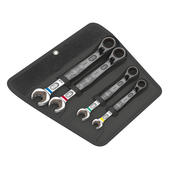 Ratcheting Wrench Set Joker Switch - Metric 4 Pieces