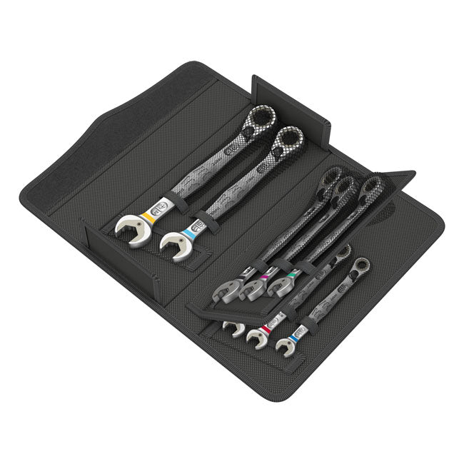 Ratcheting Wrench Set Joker Switch - US Sizes - 8 Pieces
