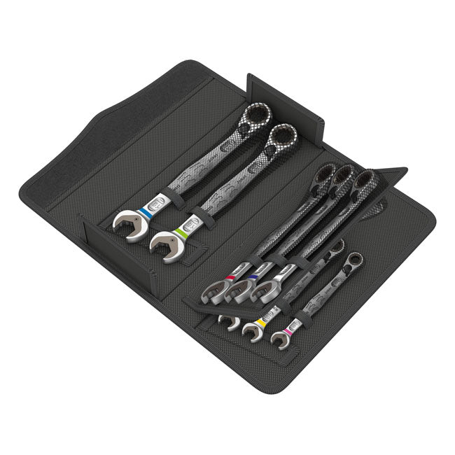 Ratcheting Wrench Set Joker Switch - Metric 11 Pieces