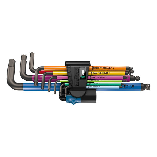 Hex Key Set Multicolor Metric