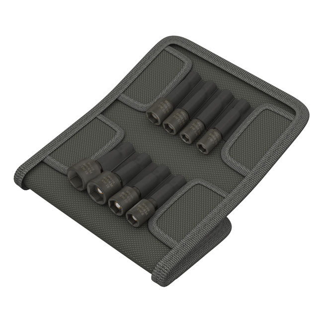 1/4 Inch Drive Nutsetter Set With Belt Pouch
