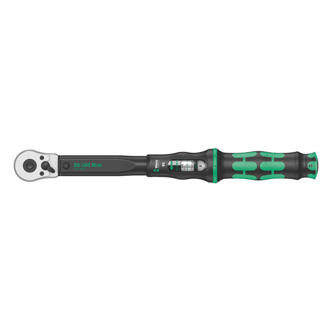 3/8 Inch Drive Torque Wrench 20-100 NM With Ratchet