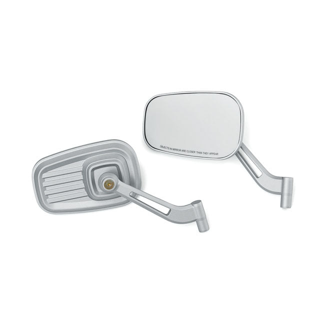 Dillinger Mirror Set Silver