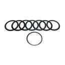 Performance Steel Steel Clutch Drive Plate Set For 18-21 M8 Softail