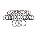 G3 Black Powerpack Extra Clutch Plate Kit For 18-21 M8 Softail