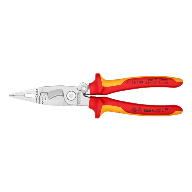 Electrical Installation Pliers - 200mm Length VDE