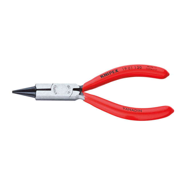Round Pliers With Cutting Edges - 130mm Length