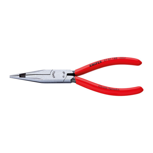Snipe Nose Pliers With Centre Cutter - 160mm Length
