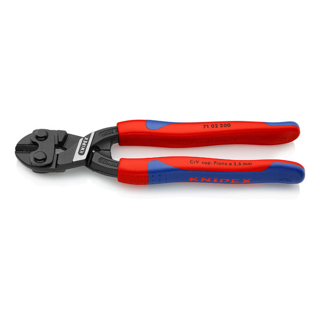 Compact Bolt Cutter With Straight Head - 200mm Length