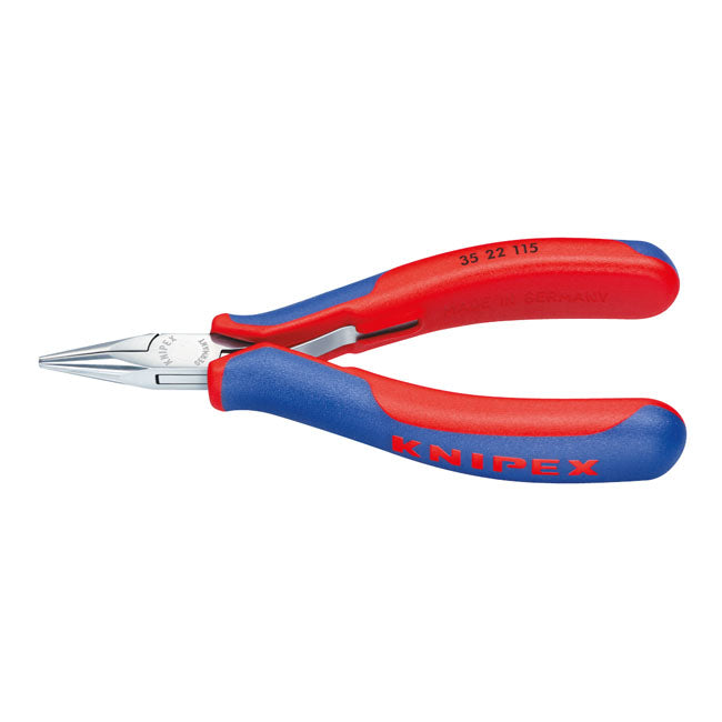 Electronics Pliers With Straight Jaws - 115mm Length