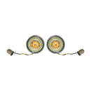 Custom Dynamic Probeam Bullet Style Dynamic Ringz LED Inserts Smoke Lens