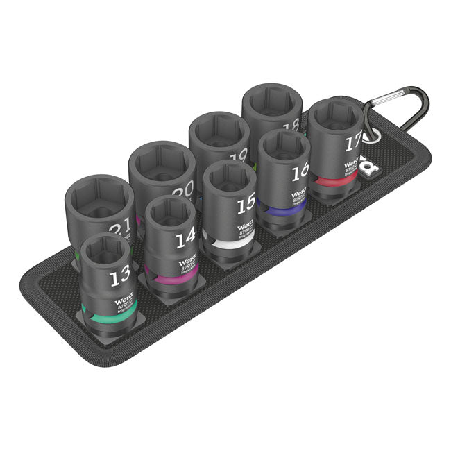 Impaktor 1/2 Inch Hex Socket Set Metric