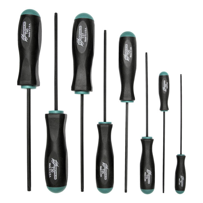 Ball-End Screwdriver Set Torx