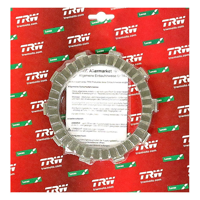 Frictions Discs Clutch Plate Kit For Honda: 82- C FT PC07 500
