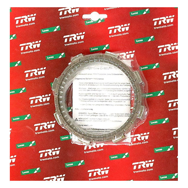 Frictions Discs Clutch Plate Kit For Honda: 84-85 F VF PC12 500