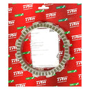 Frictions Discs Clutch Plate Kit For Honda: 77-79 GL