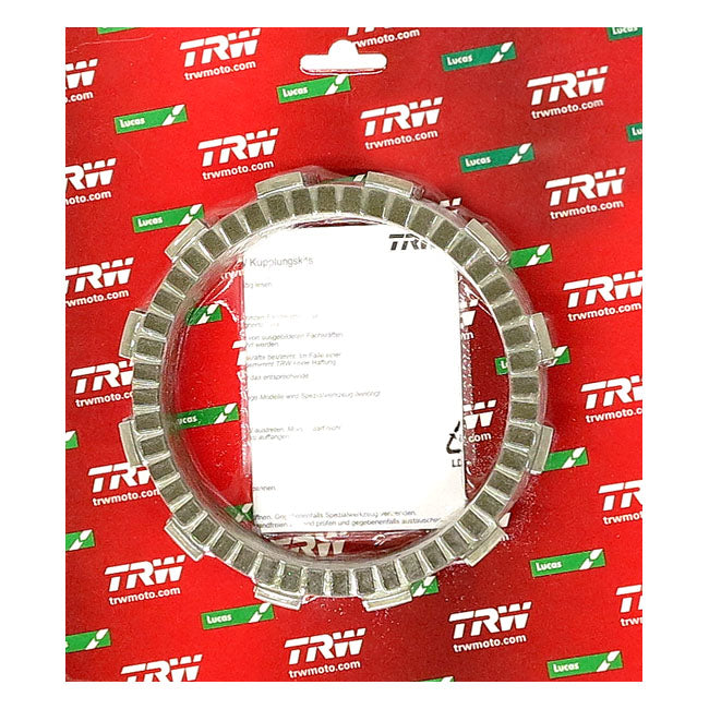 Frictions Discs Clutch Plate Kit For Honda: 77-79 GL