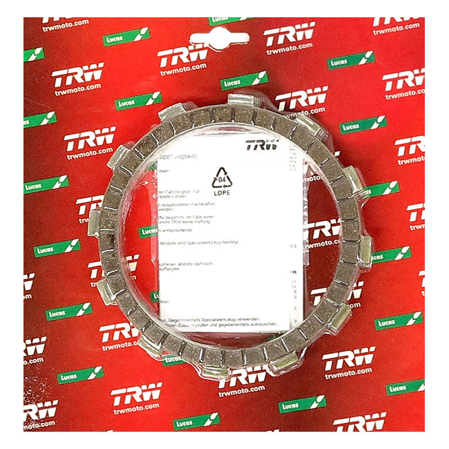 Frictions Discs Clutch Plate Kit For Honda: 83- E CBX RC13 650