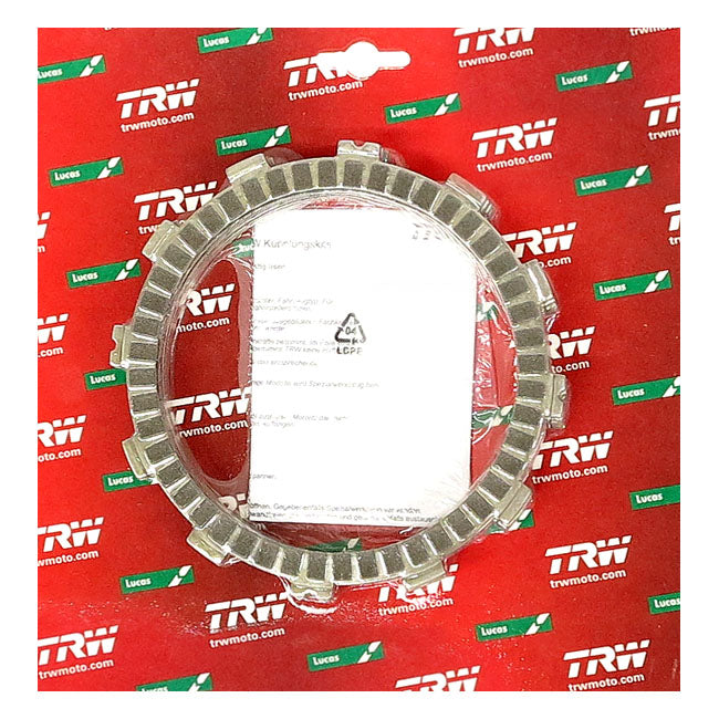 Frictions Discs Clutch Plate Kit For Honda: 92-03 Seven Fifty CB RC42 750