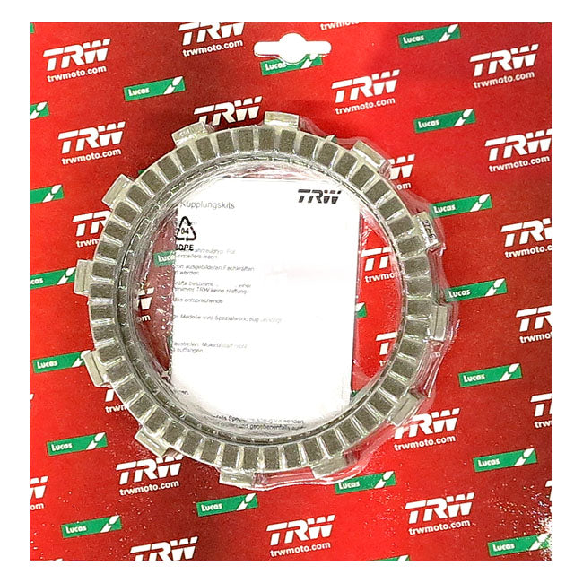 Frictions Discs Clutch Plate Kit For Honda: 08-16 R CB SC60 1000