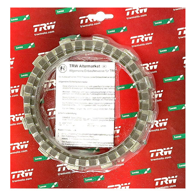 Frictions Discs Clutch Plate Kit For Triumph: 12-15 Tiger Explorer V13VG 1200