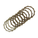 Frictions Discs Clutch Plate Kit For Honda: 17-19 EX CB SC78 1100