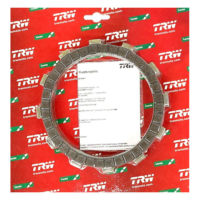 Frictions Discs Clutch Plate Kit For Kawasaki: 86-95 VN VN750A 750