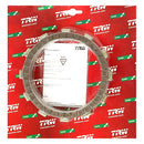 Frictions Discs Clutch Plate Kit For Kawasaki: 01-03 ZX-12 ZXT20A 1200