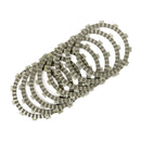 Frictions Discs Clutch Plate Kit For Kawasaki: 96-02 Classic VN VNT50D 1500