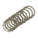 Frictions Discs Clutch Plate Kit For Kawasaki: 15-17 Classic Tourer VN VNT70C 1700