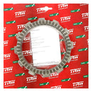 Frictions Discs Clutch Plate Kit For Suzuki: 98-01 GSX AE 750