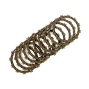 Frictions Discs Clutch Plate Kit For Kawasaki: 04-06, 07-10, 11-16