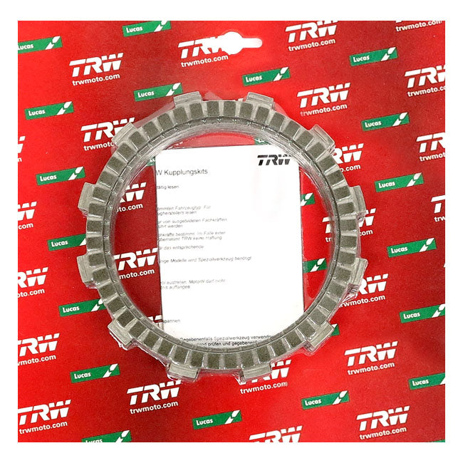 Frictions Discs Clutch Plate Kit For Suzuki: 09-16 Gladius SFV WVCX 650