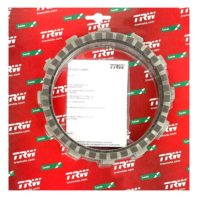 Frictions Discs Clutch Plate Kit For Honda: 14-16 DX CTX SC74 1300