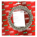 Frictions Discs Clutch Plate Kit For Kawasaki: 07-14 GTR ZG1400A,C 1400