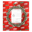 Frictions Discs Clutch Plate Kit For Yamaha: 82-87 DOHC XS 12F,12E 400