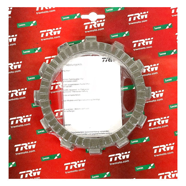 Frictions Discs Clutch Plate Kit For Yamaha: 78-95 SR 48T,3EB 500