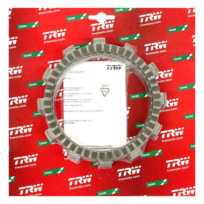 Frictions Discs Clutch Plate Kit For Yamaha: 87-92 FZ 2KK, 3KT 750